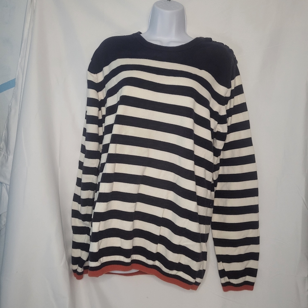 Lindbergh striped sweater